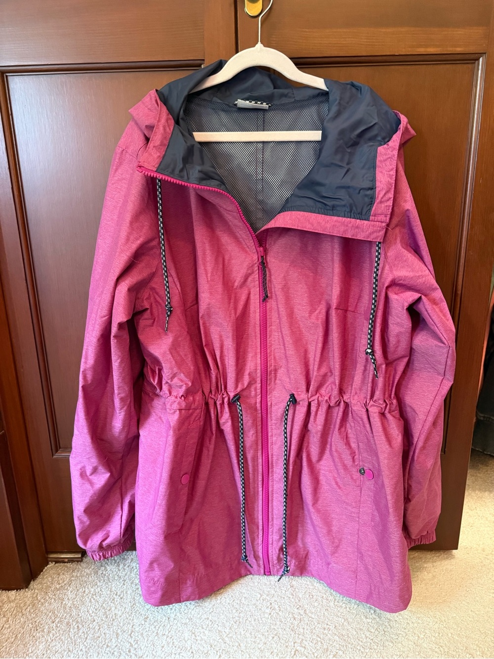 Columbia Women's Raspberry Hooded Jacket
